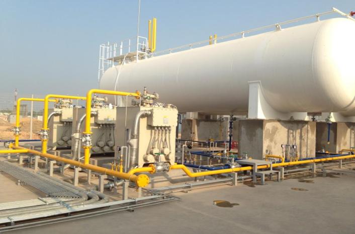 Thi công đường ống dẫn gas LPG chuyên nghiệp an toàn