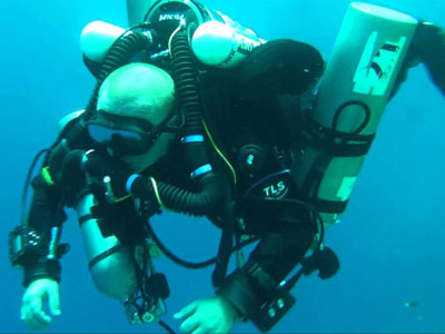 Ứng dụng của khí Heli cần thiết với thợ lặn