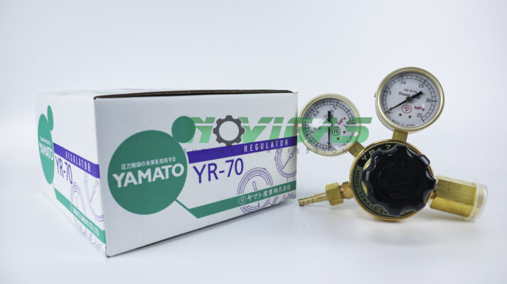 Giá đồng hồ khí Argon Yamato YR-70 Nhật Bản