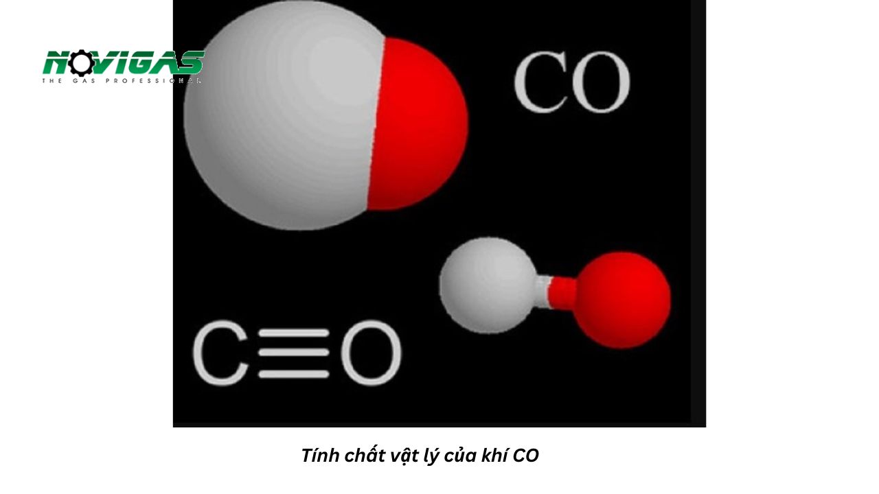 Tính chất vật lý của khí CO