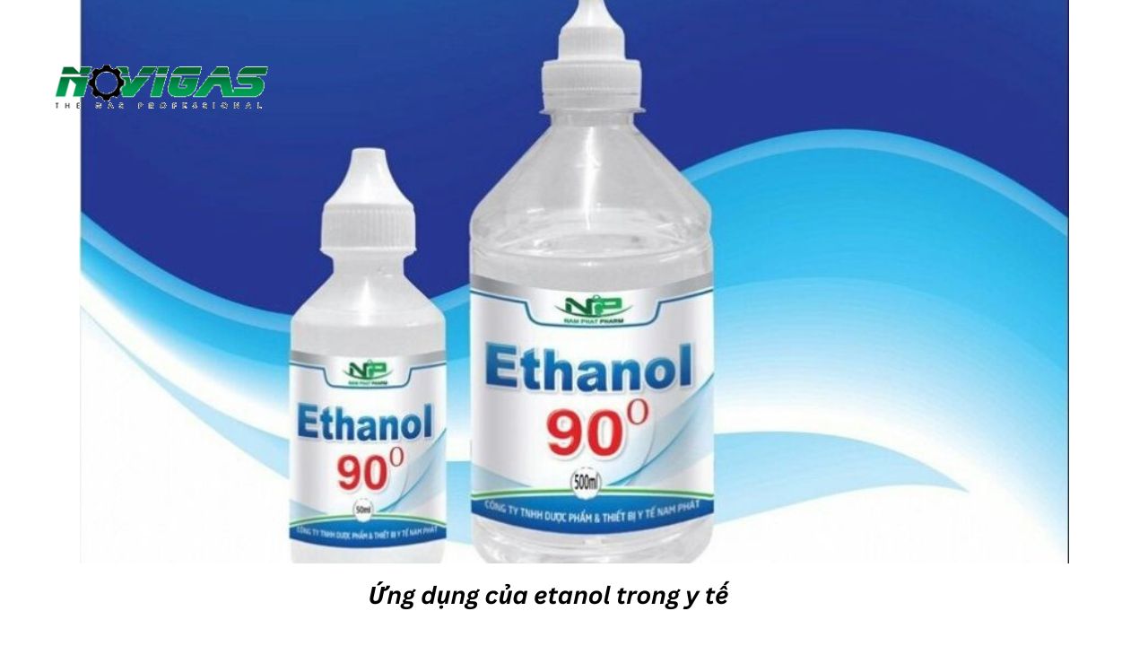 Ứng dụng của etanol trong y tế